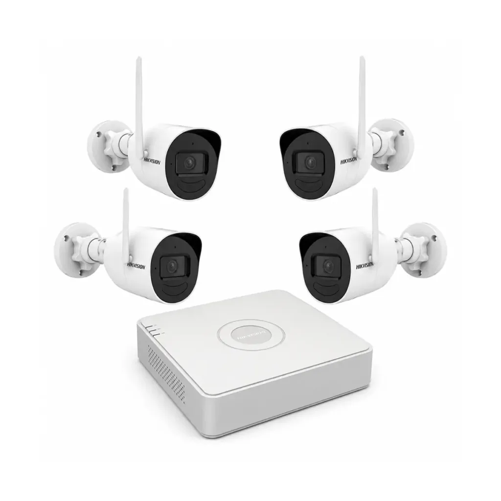4xDS-2CV2041G2-IDW(W)1xDS-7108NI-Q1(D)