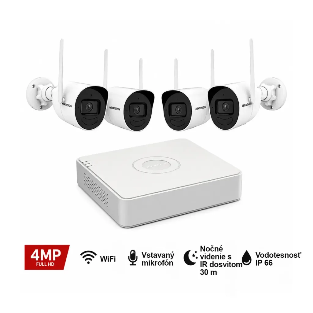 4xDS-2CV2041G2-IDW(W)1xDS-7108NI-Q1(D)