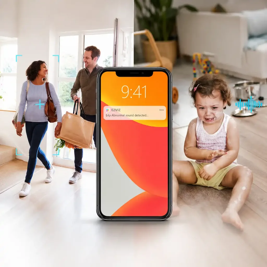 EZVIZ E4p – 6MP 3K+