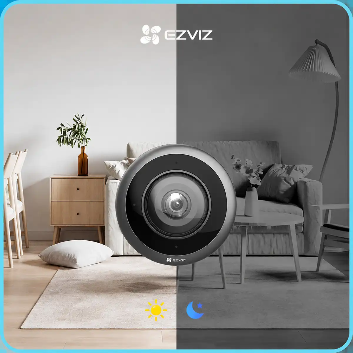 EZVIZ E4p – 6MP 3K+