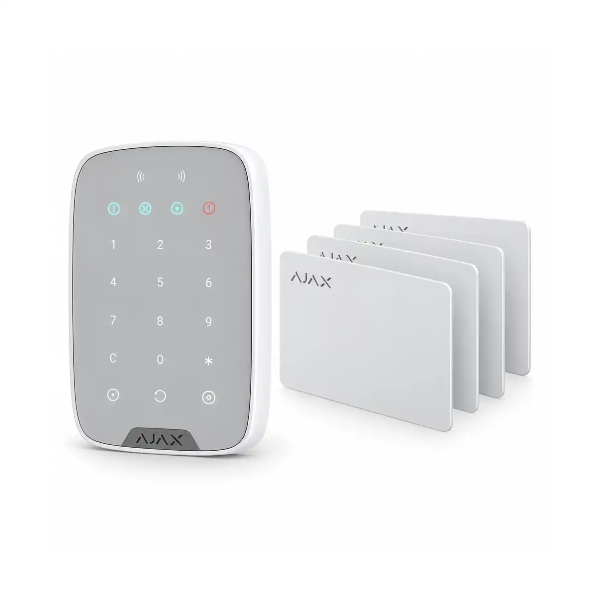 Ajax Home Security Pro 4G – kompletná bezdrôtová alarmová sada pre dom, dom a vilu