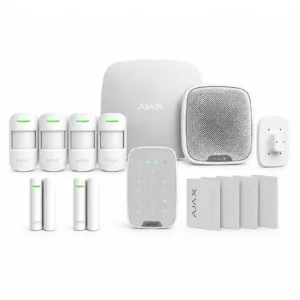 Ajax Home Security Pro 4G – kompletná bezdrôtová alarmová sada pre dom, dom a vilu