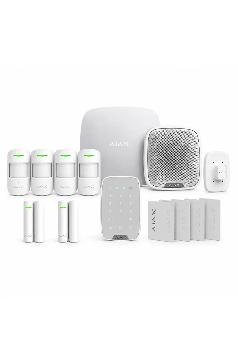 Ajax Home Security Pro 4G main-1 Ajax Home Security Pro 4G – kompletná bezdrôtová alarmová sada pre dom, dom a vilu