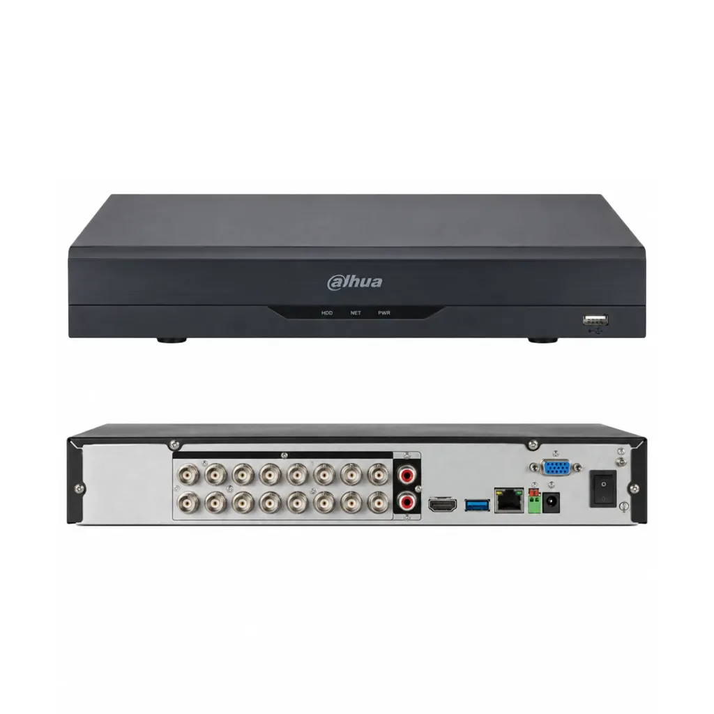 Dahua XVR5116H-4KL-I3 – 16-kanálový 4K WizSense DVR s QuickPick 2.0, SMD Plus a až 32 IP kamerami