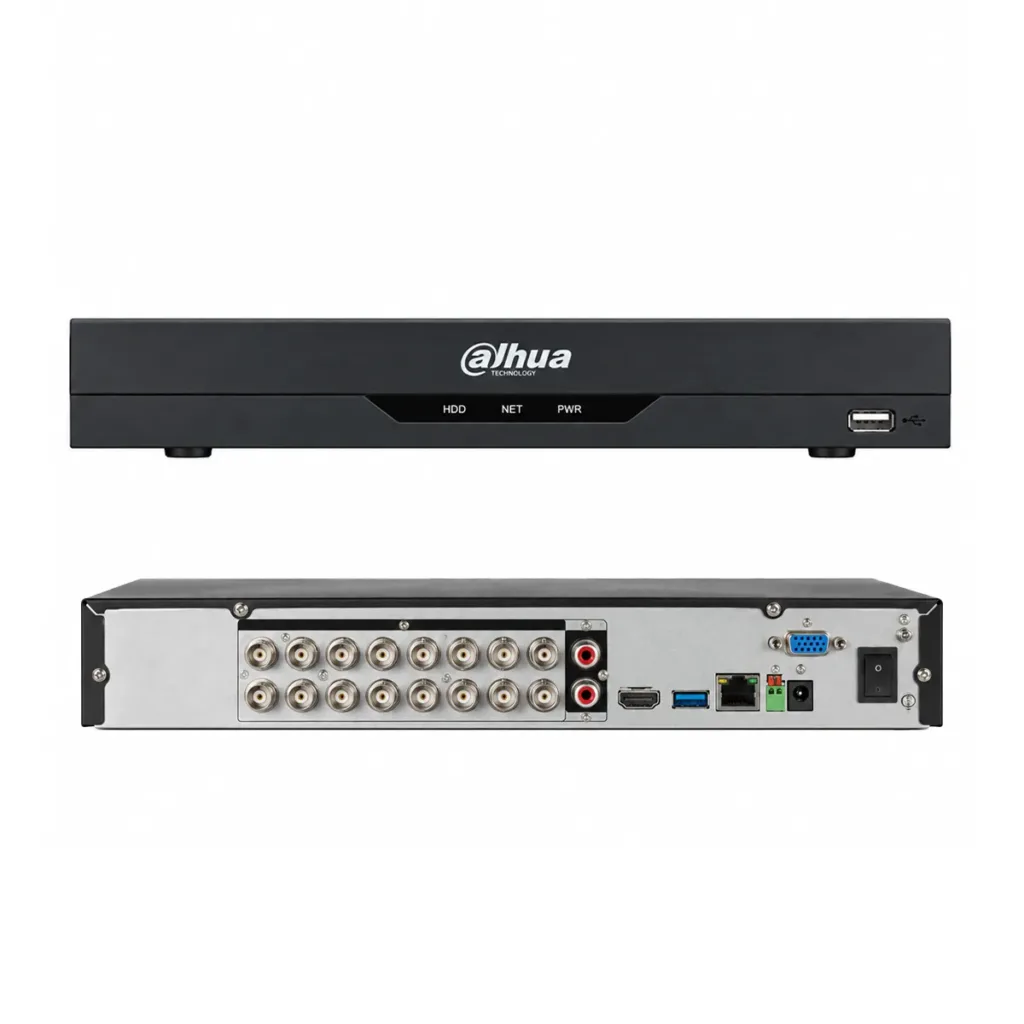 Dahua XVR5116H-4KL-I3 – 16-kanálový 4K WizSense DVR s QuickPick 2.0, SMD Plus a až 32 IP kamerami