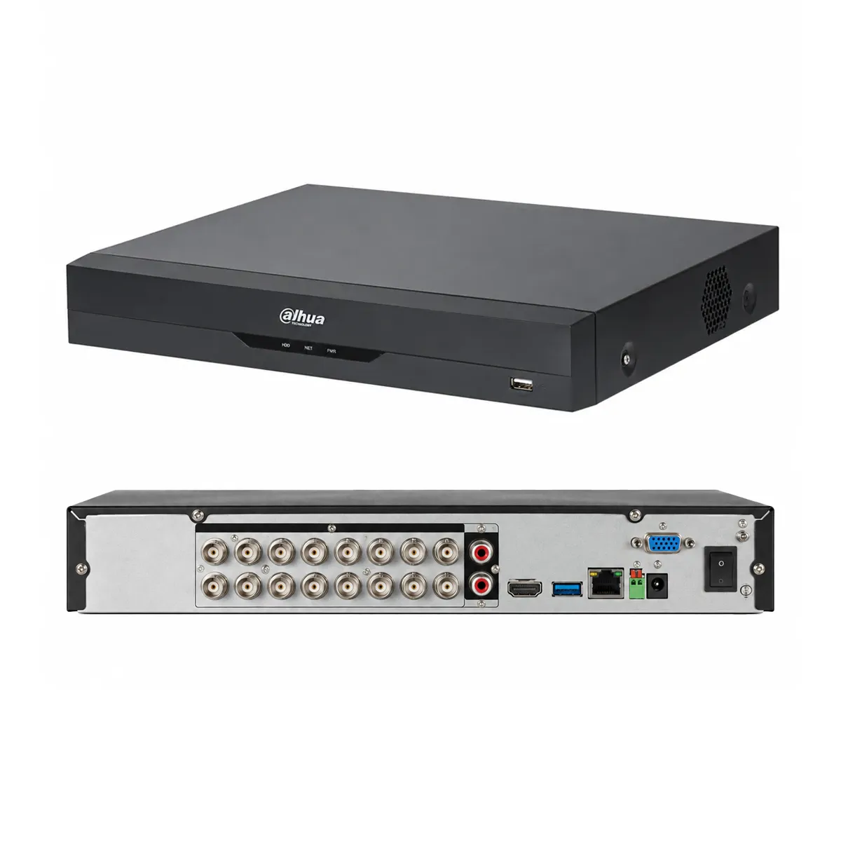 Dahua XVR5116H-4KL-I3 – 16-kanálový 4K WizSense DVR s QuickPick 2.0, SMD Plus a až 32 IP kamerami