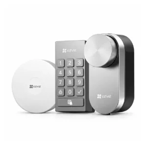 EZVIZ DL01 Pro Kit – Sada inteligentného zámku s klávesnicou a rozbočovačom A3-R200 Wi-Fi/ZigBee