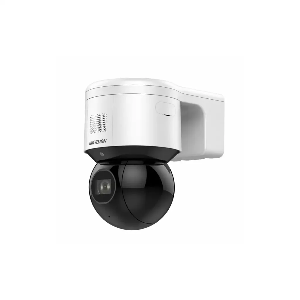 Hikvision DS-2DE3A404IWG-E/W – 4MP Wi-Fi/PoE PTZ IP kamera so 4× optickým zoomom, DarkFighter a AI klasifikáciou