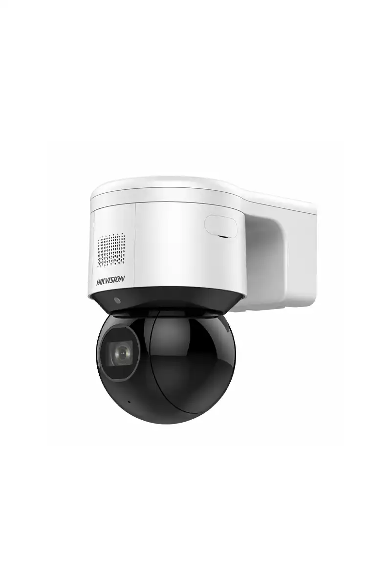 Hikvision DS-2DE3A404IWG-E_W main Hikvision DS-2DE3A404IWG-E/W – 4MP Wi-Fi/PoE PTZ IP kamera so 4× optickým zoomom, DarkFighter a AI klasifikáciou