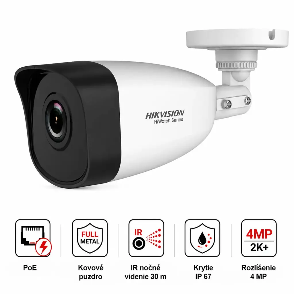 Hikvision HiWatch HWI-B140H(C)