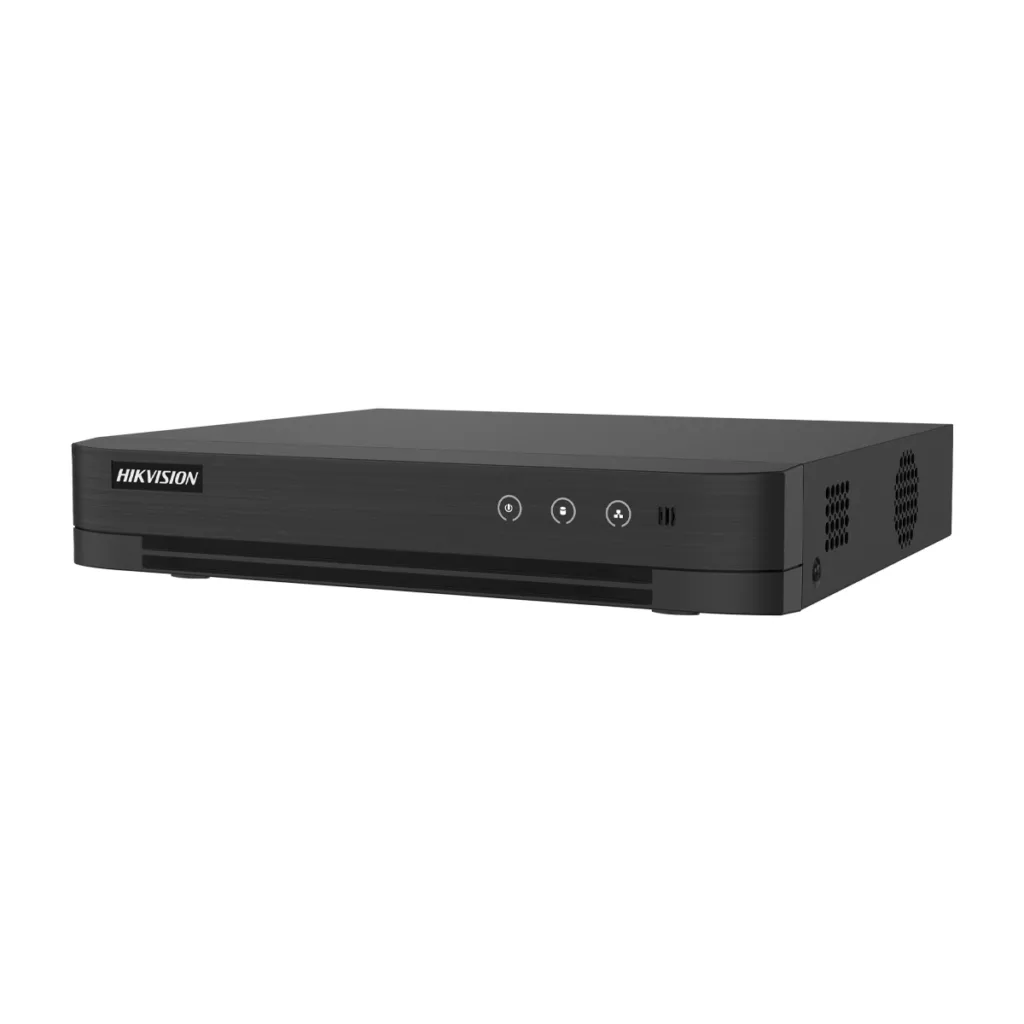 Hikvision iDS-7204HQHI-M1/T – 4-kanálový AcuSense DVR až do 3K/5MP Lite s H.265 Pro+ a až 6 IP kamerami