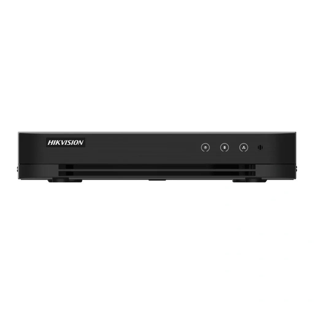 Hikvision iDS-7204HQHI-M1/T – 4-kanálový AcuSense DVR až do 3K/5MP Lite s H.265 Pro+ a až 6 IP kamerami