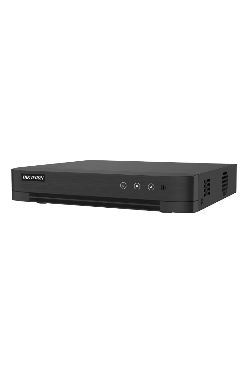 Hikvision iDS-7204HQHI-M1_T main Hikvision iDS-7204HQHI-M1/T – 4-kanálový AcuSense DVR až do 3K/5MP Lite s H.265 Pro+ a až 6 IP kamerami