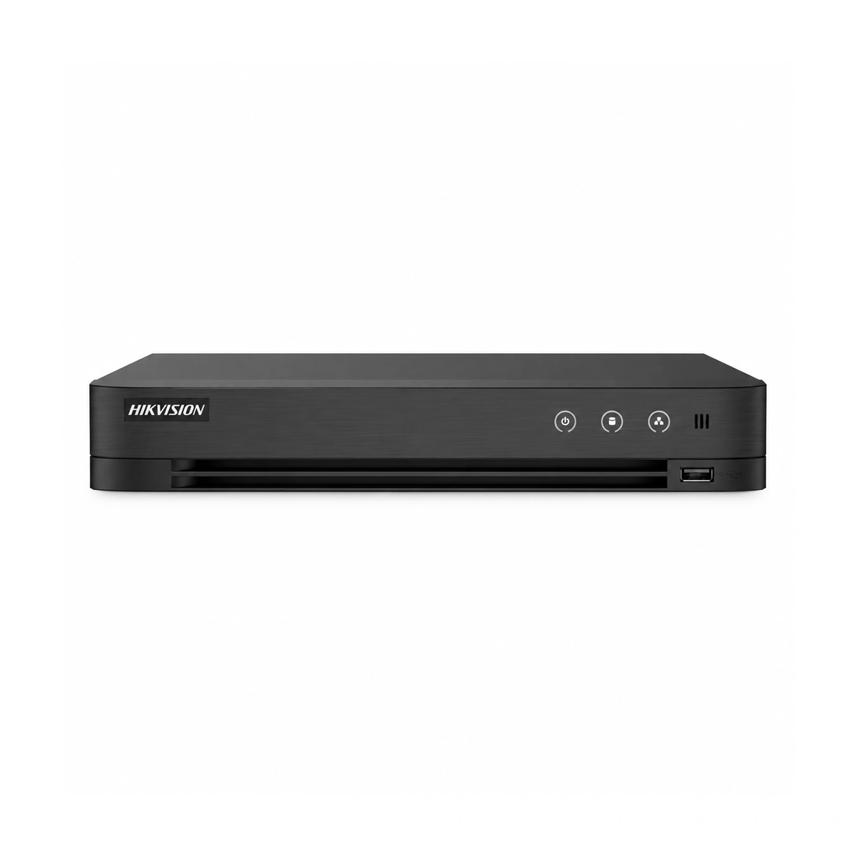 Hikvision iDS-7204HUHI-M1/XT – 4-kanálový 8MP AcuSense DVR s rozpoznávaním tváre a alarmovými vstupmi