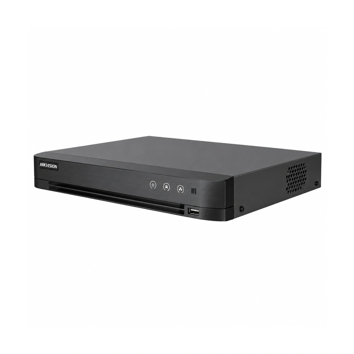 Hikvision iDS-7204HUHI-M1/XT – 4-kanálový 8MP AcuSense DVR s rozpoznávaním tváre a alarmovými vstupmi