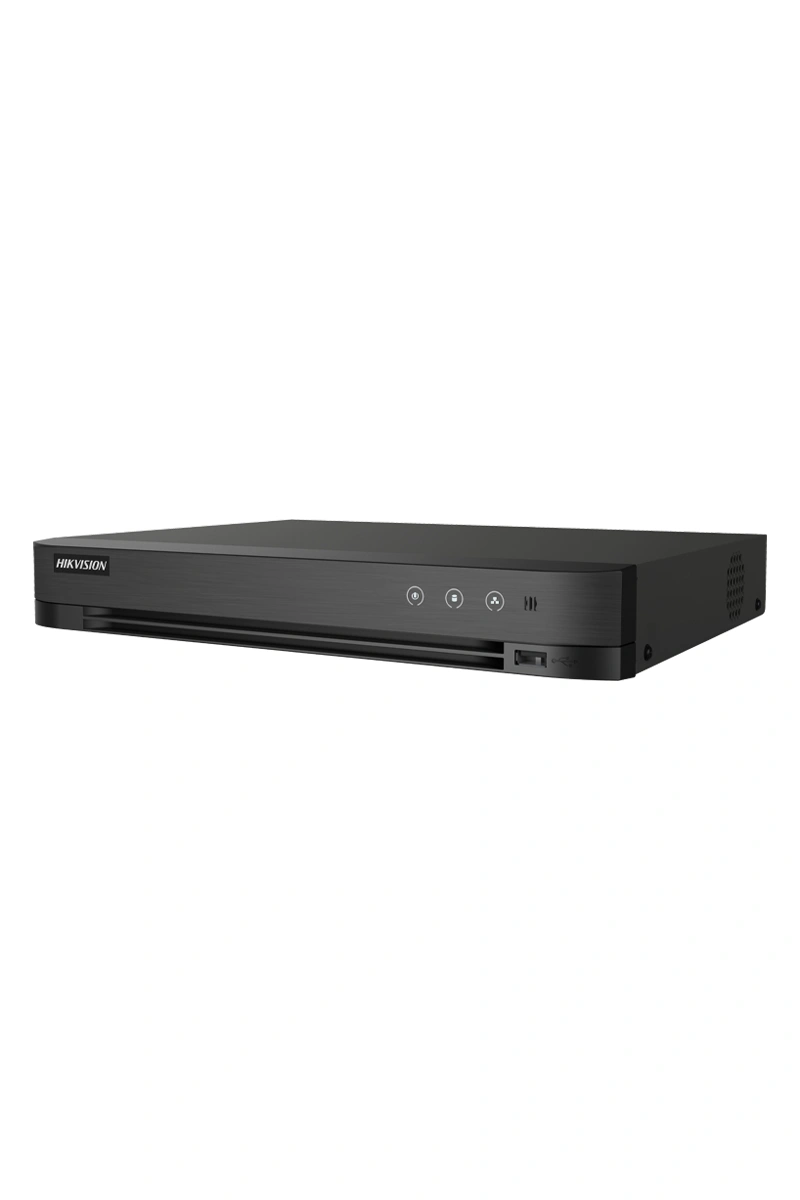 Hikvision iDS-7204HUHI-M1_XT main Hikvision iDS-7204HUHI-M1/XT – 4-kanálový 8MP AcuSense DVR s rozpoznávaním tváre a alarmovými vstupmi