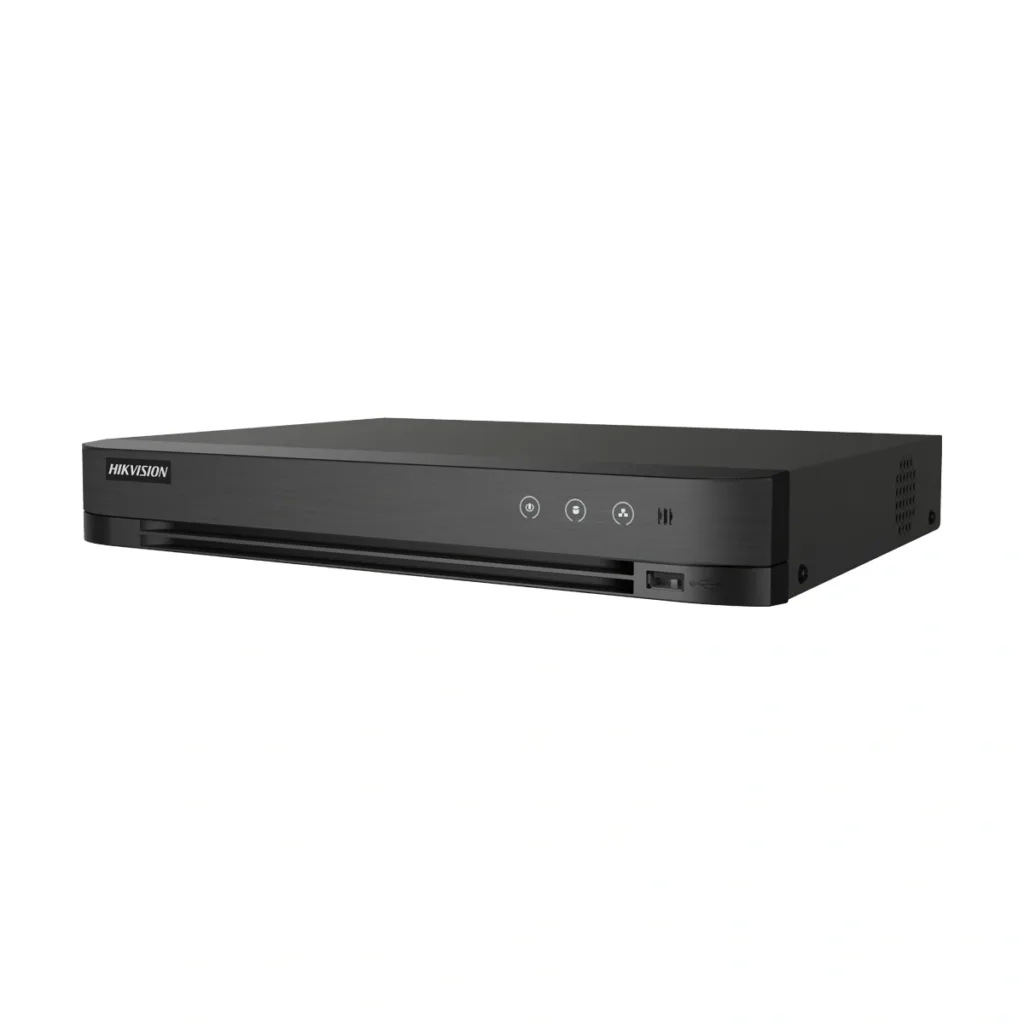 Hikvision iDS-7208HQHI-M1/XT – 8-kanálový AcuSense DVR až do 3K/5MP Lite s AcuSearch a rozpoznávaním tváre