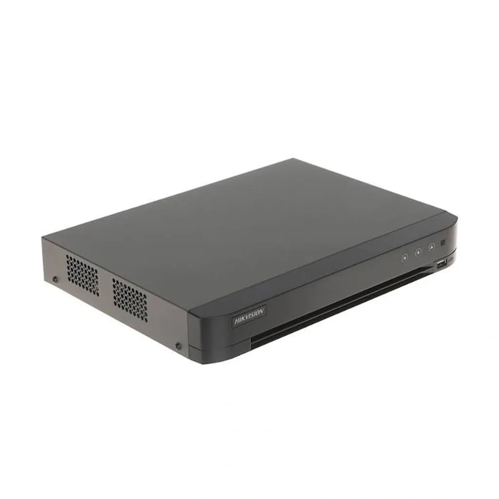 Hikvision iDS-7208HQHI-M1/XT – 8-kanálový AcuSense DVR až do 3K/5MP Lite s AcuSearch a rozpoznávaním tváre
