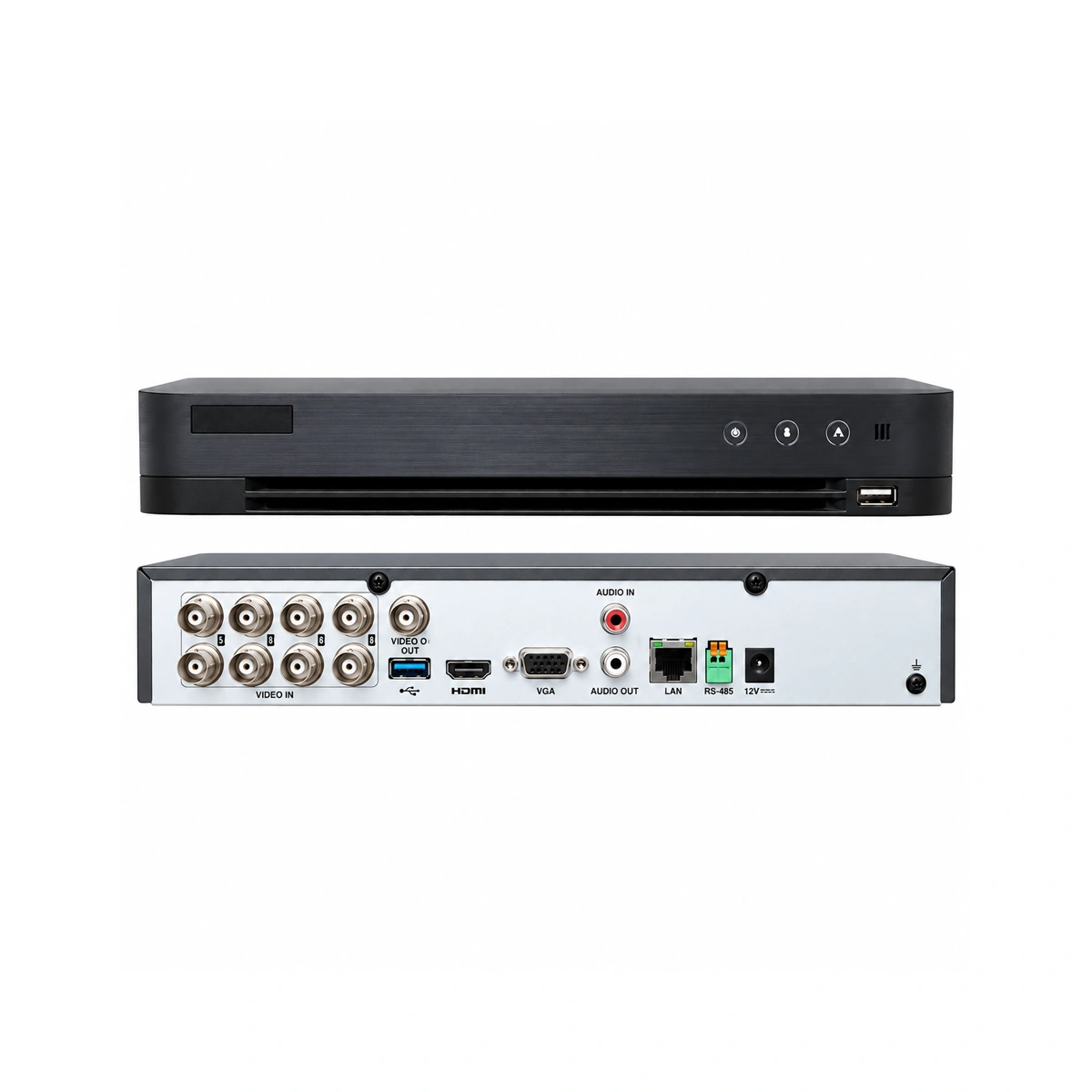 Hikvision iDS-7208HQHI-M1/XT – 8-kanálový AcuSense DVR až do 3K/5MP Lite s AcuSearch a rozpoznávaním tváre