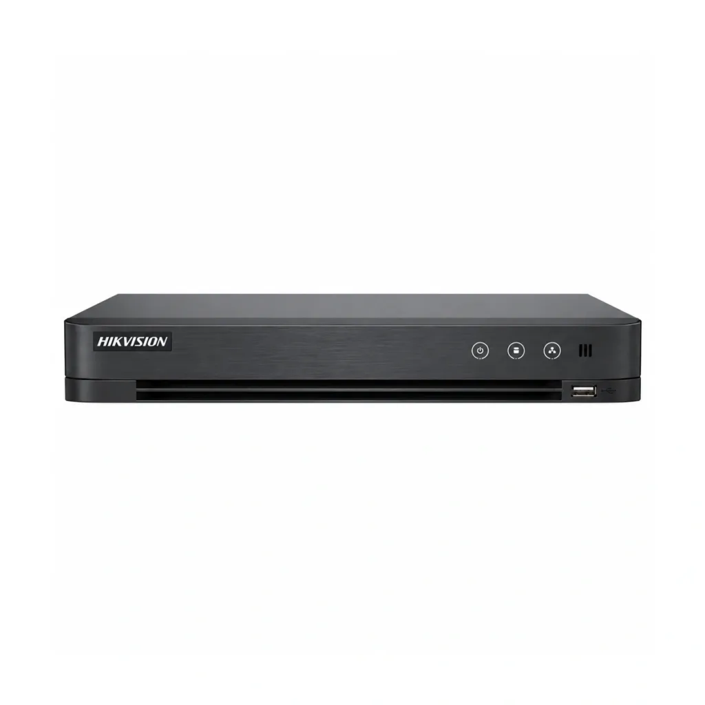 Hikvision iDS-7208HQHI-M1/XT – 8-kanálový AcuSense DVR až do 3K/5MP Lite s AcuSearch a rozpoznávaním tváre