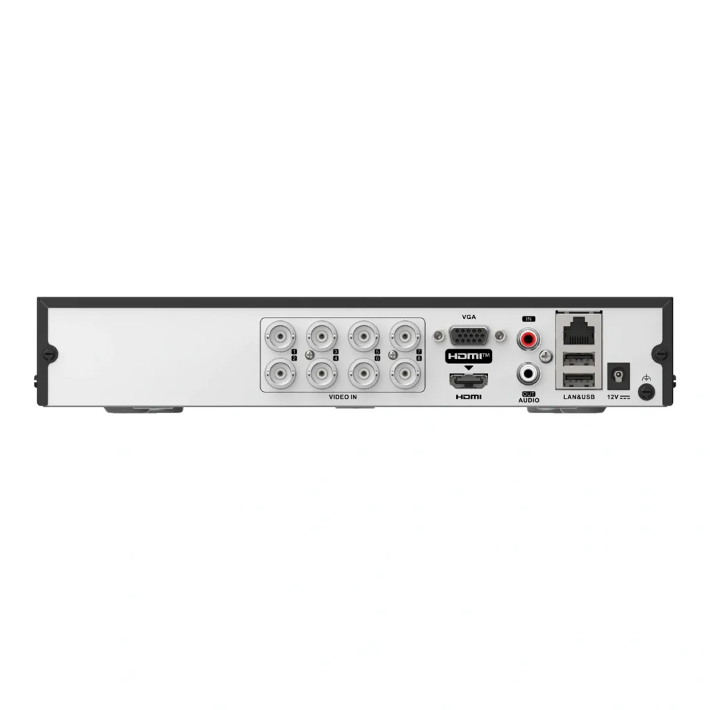 Hikvision iDS-7208HUHI-M1/T – 8-kanálový 8MP AcuSense DVR s H.265 Pro+ a až 16 IP kamerami