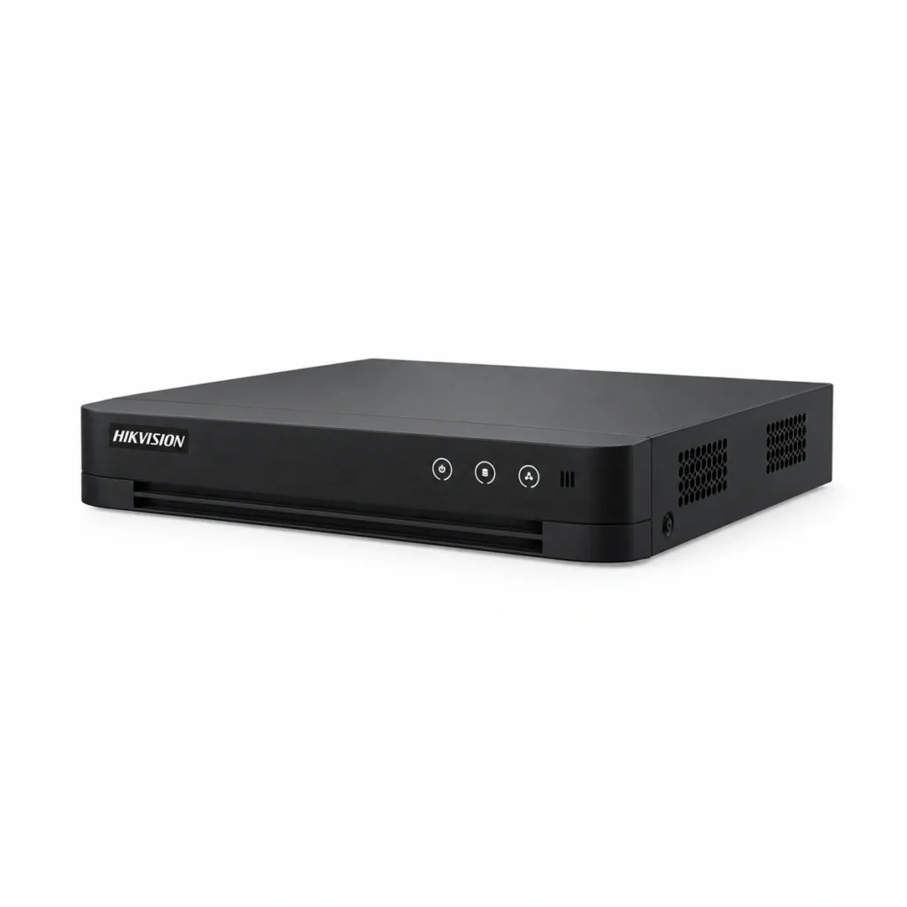 Hikvision iDS-7208HUHI-M1/T – 8-kanálový 8MP AcuSense DVR s H.265 Pro+ a až 16 IP kamerami