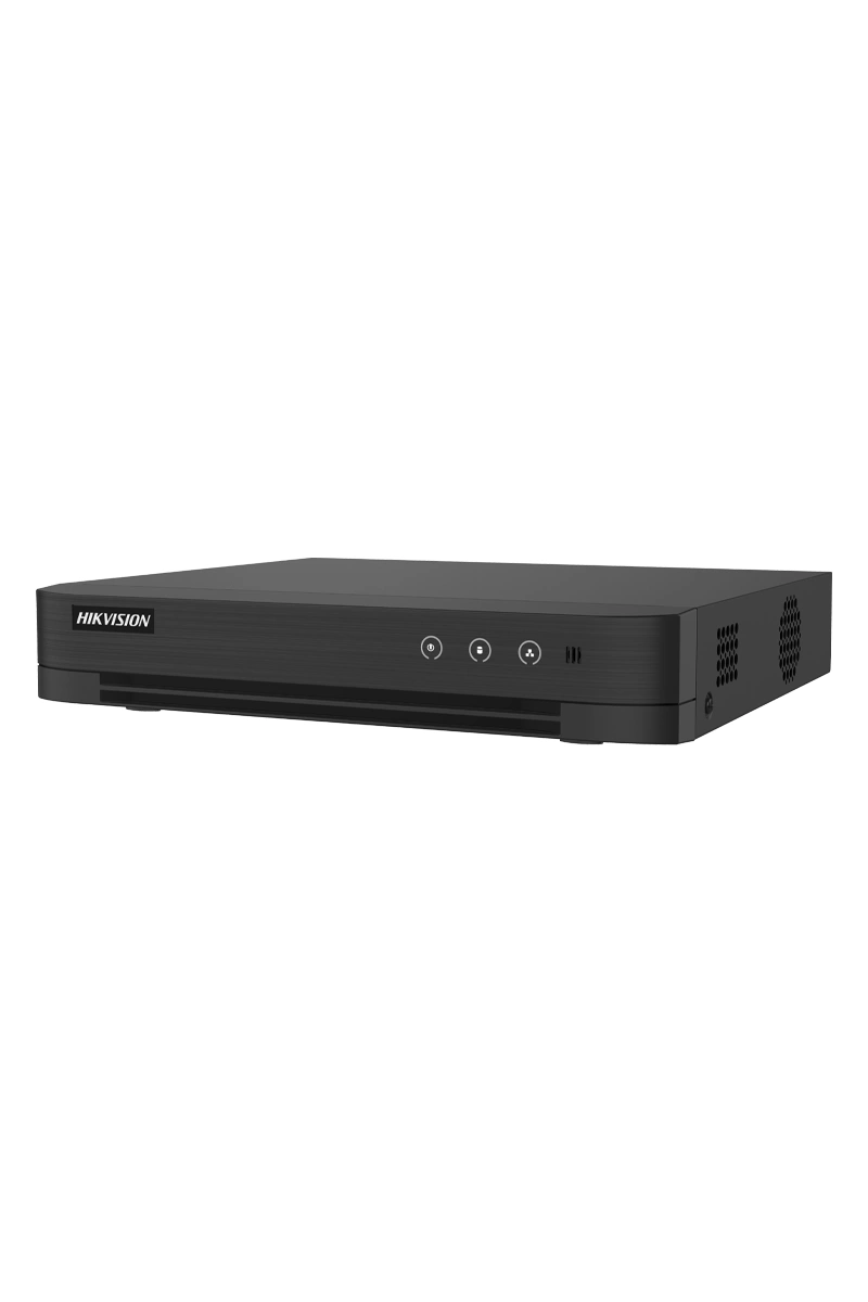 Hikvision iDS-7208HUHI-M1_T main Hikvision iDS-7208HUHI-M1/T – 8-kanálový 8MP AcuSense DVR s H.265 Pro+ a až 16 IP kamerami
