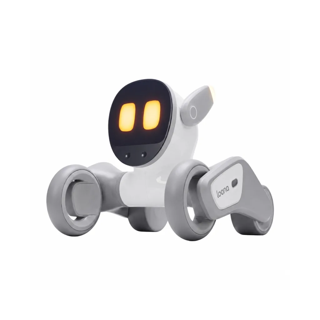 Loona Premium – interaktívny robotický spoločník s umelou inteligenciou, rozpoznávaním tváre, hlasovým ovládaním a Wi-Fi