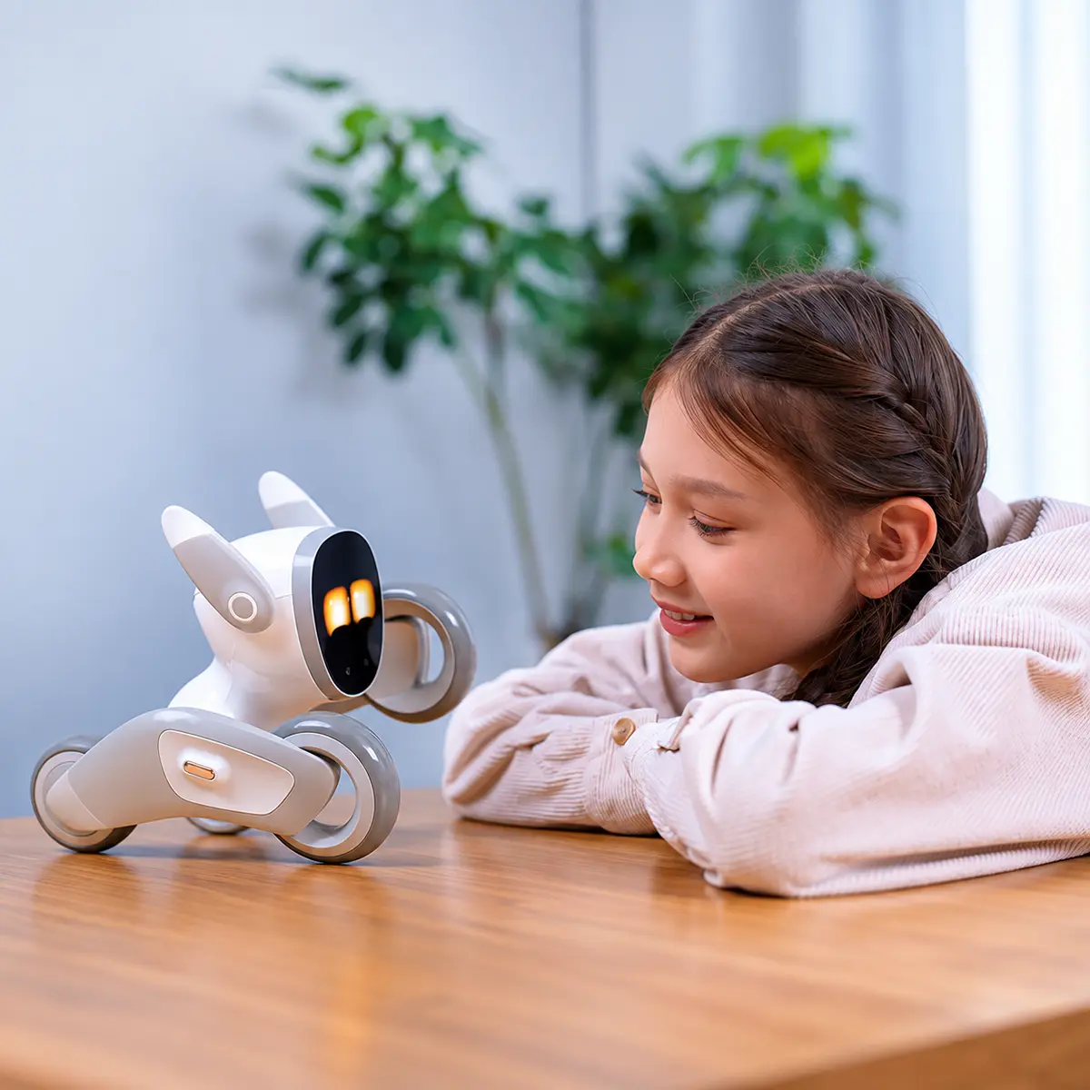 Loona Premium – interaktívny robotický spoločník s umelou inteligenciou, rozpoznávaním tváre, hlasovým ovládaním a Wi-Fi
