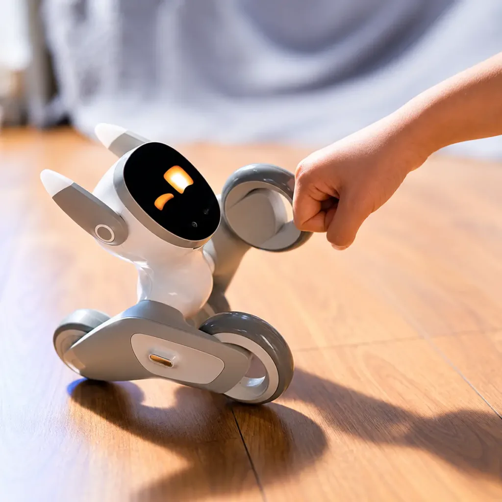 Loona Premium – interaktívny robotický spoločník s umelou inteligenciou, rozpoznávaním tváre, hlasovým ovládaním a Wi-Fi