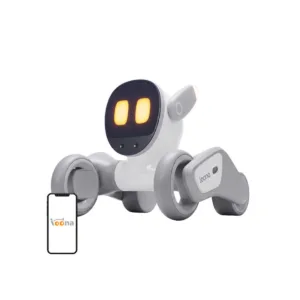 Loona Premium – interaktívny robotický spoločník s umelou inteligenciou, rozpoznávaním tváre, hlasovým ovládaním a Wi-Fi