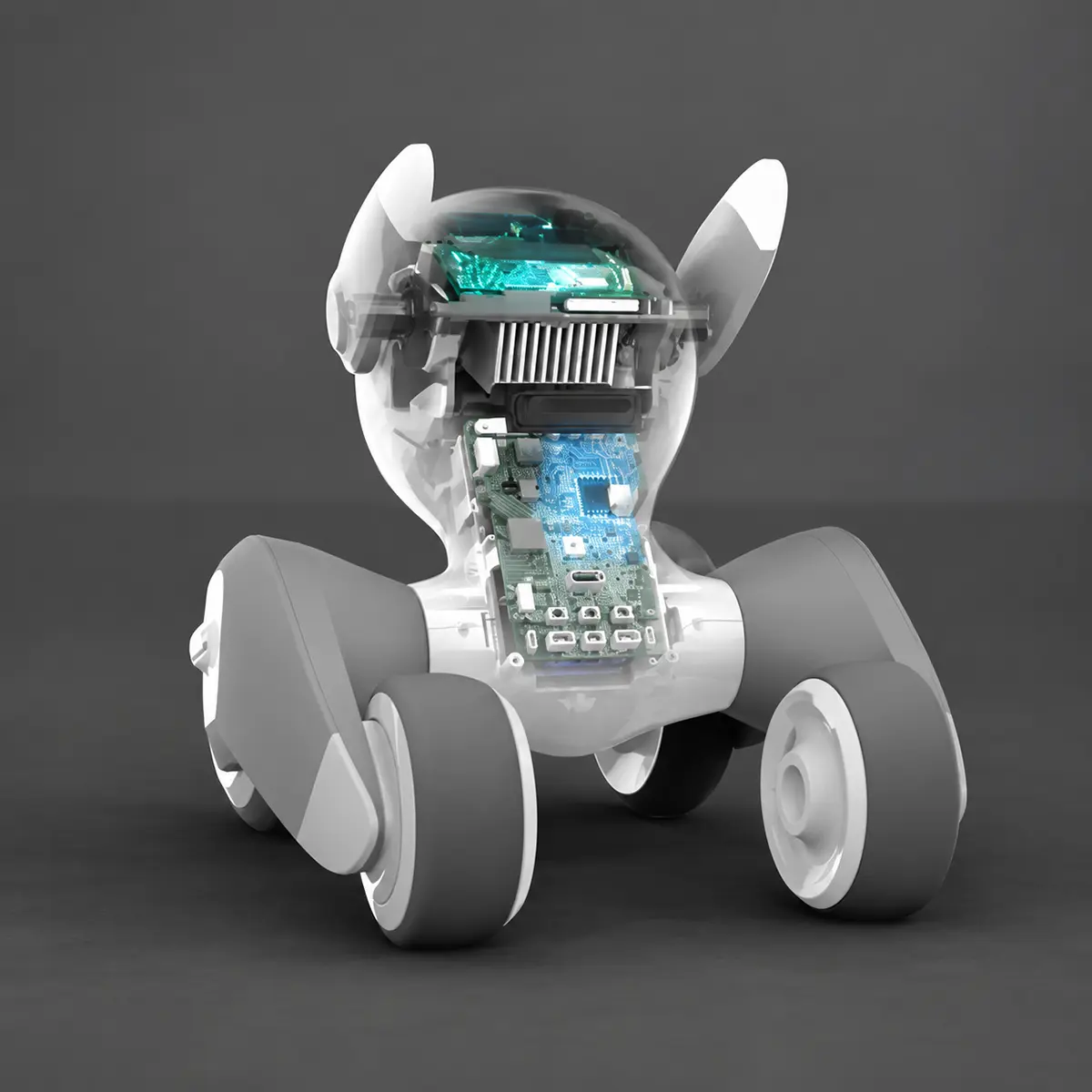 Loona Premium – interaktívny robotický spoločník s umelou inteligenciou, rozpoznávaním tváre, hlasovým ovládaním a Wi-Fi