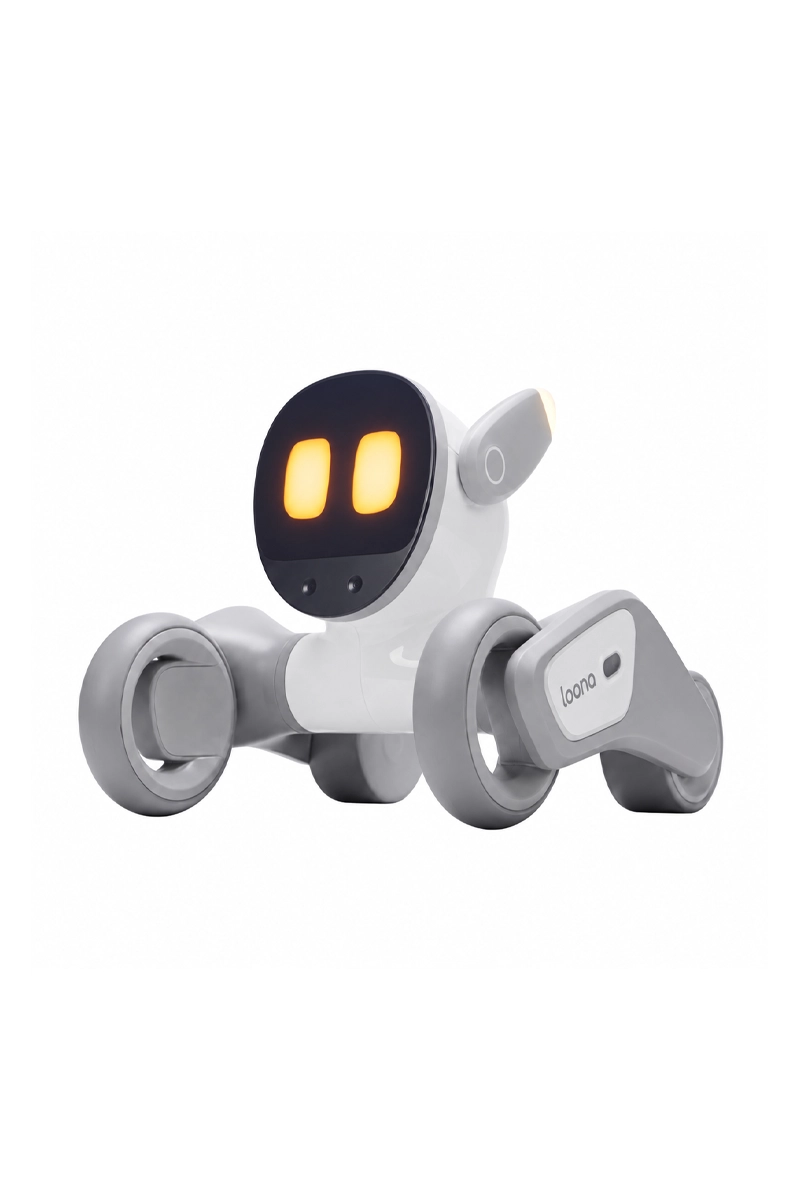 Loona Premium main Loona Premium – interaktívny robotický spoločník s umelou inteligenciou, rozpoznávaním tváre, hlasovým ovládaním a Wi-Fi