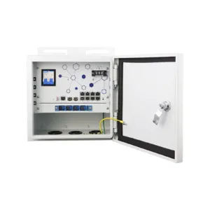 N-net QB3082SPGM-200 – vonkajší IP55 L2 riadený PoE panel s 8× Gigabit PoE do 30 W, 2× Gigabit SFP a PoE rozpočtom do 185 W
