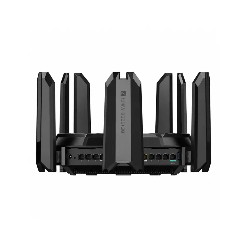 Ruijie Reyee RG-EW7200BE PRO – výkonný BE7200 Wi-Fi 7 mesh router s 9 anténami, MLO a 5× 2,5 GbE