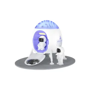 Galaktický LED projektor s Bluetooth reproduktorom XO CF38 Lander Starlight – biely
