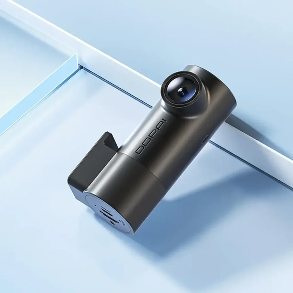 DDPAI MINI Pro 2K – 2K QHD autokamera s Wi-Fi, nočným videním a parkovacím režimom