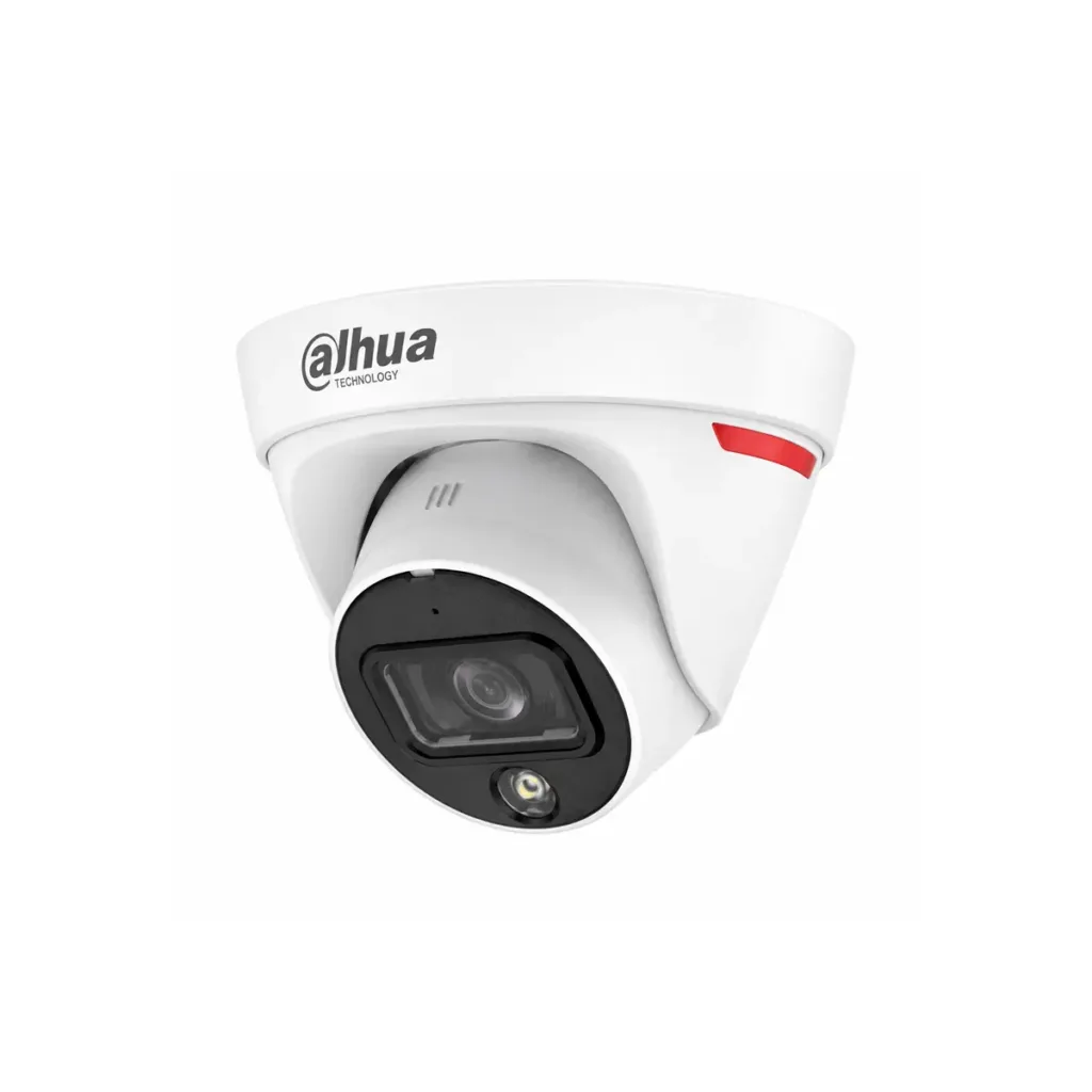 Dahua IPC-HDW1439T1-A-LED-0280B-PRO – 4MP WizColor Lite IP dome kamera, 2,8 mm, SMD+, mikrofón, PoE