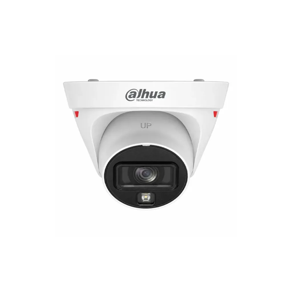 Dahua IPC-HDW1439T1-A-LED-0280B-PRO – 4MP WizColor Lite IP dome kamera, 2,8 mm, SMD+, mikrofón, PoE