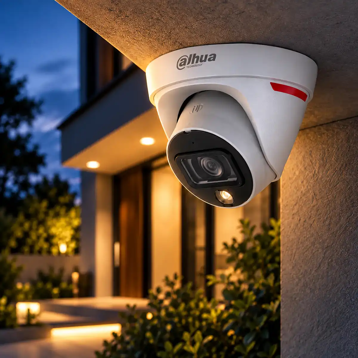 Dahua IPC-HDW1439T1-A-LED-0280B-PRO – 4MP WizColor Lite IP dome kamera, 2,8 mm, SMD+, mikrofón, PoE