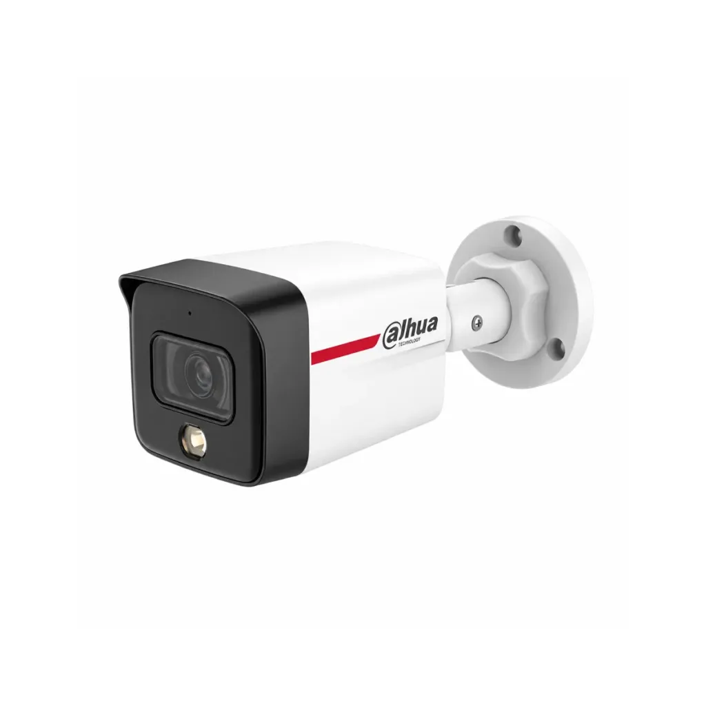 Dahua IPC-HFW1439TC1-A-LED-0280B-PRO – 4MP WizColor Lite IP bullet kamera, 2,8 mm, SMD+, mikrofón, PoE
