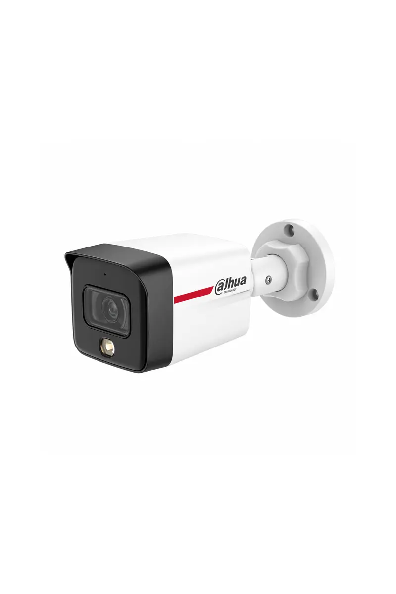 Dahua IPC-HFW1439TC1-A-PRO main Dahua IPC-HFW1439TC1-A-LED-0280B-PRO – 4MP WizColor Lite IP bullet kamera, 2,8 mm, SMD+, mikrofón, PoE