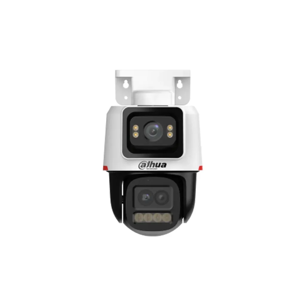 Dahua IPC-PTS2449C-4E3Z-S-PV-PRO – Duálna IP PTZ kamera 6MP (4MP+2MP), WizColor, 6x hybridný zoom, AI sledovanie, farebné nočné videnie až do 50 m, aktívna ochrana so sirénou, PoE, IP66