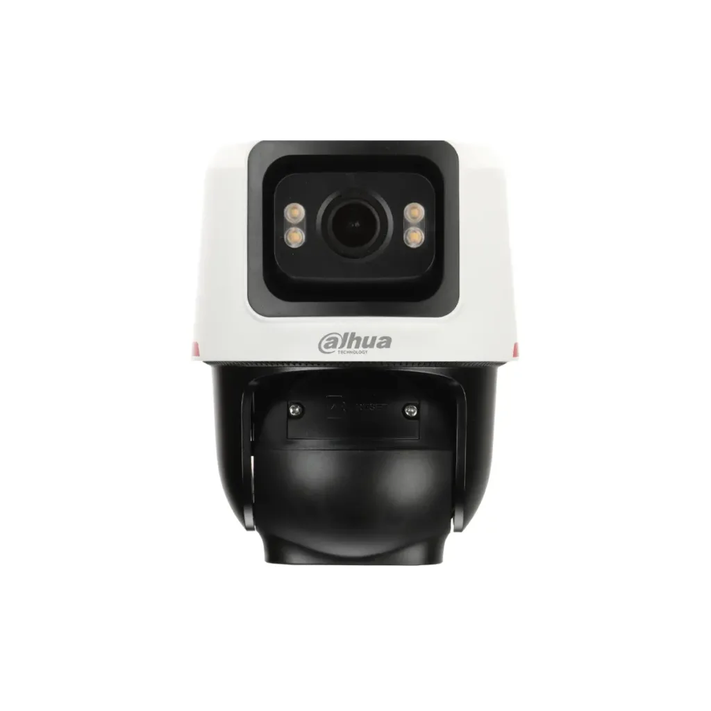 Dahua IPC-PTS2449C-4E3Z-S-PV-PRO – Duálna IP PTZ kamera 6MP (4MP+2MP), WizColor, 6x hybridný zoom, AI sledovanie, farebné nočné videnie až do 50 m, aktívna ochrana so sirénou, PoE, IP66