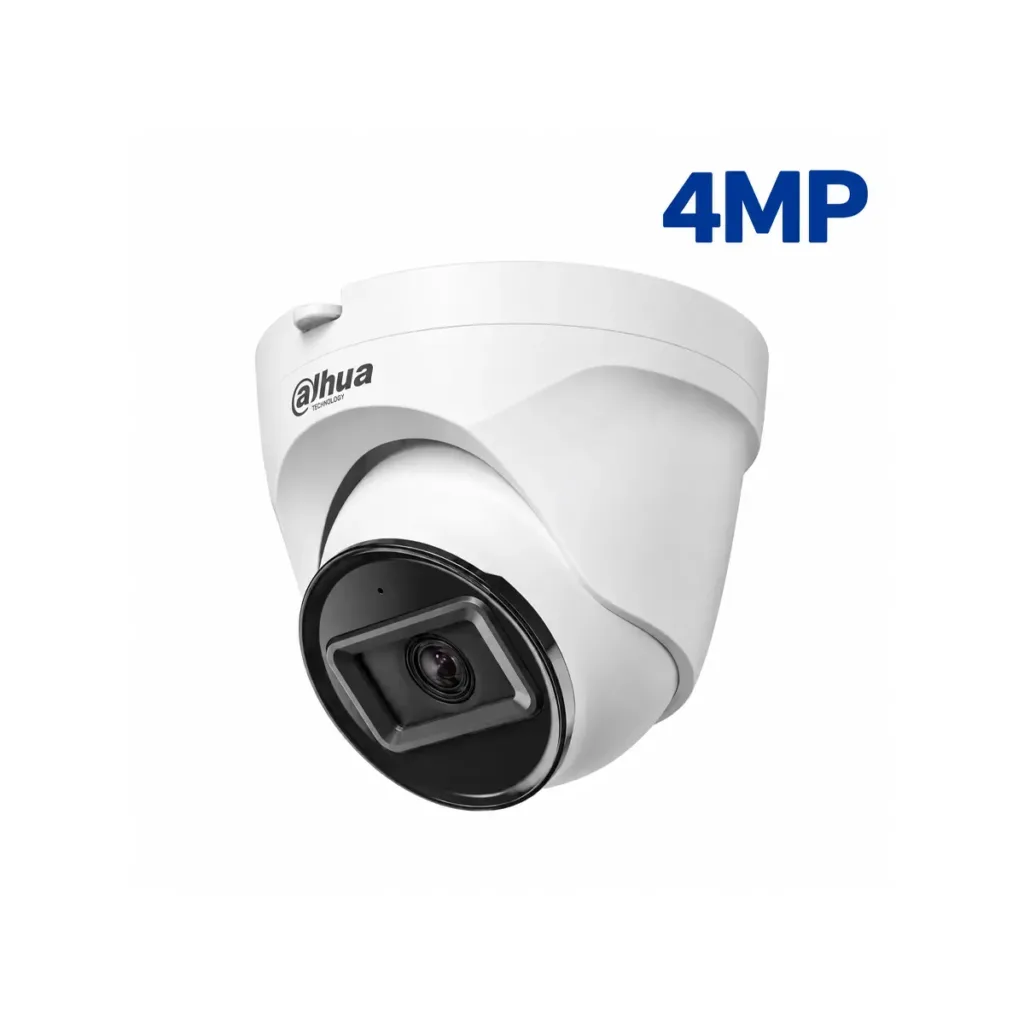 Dahua IPC-T1E40-A-0280B 4MP IP PoE kamera s mikrofónom, 2,8 mm, IR 30 m, IP67