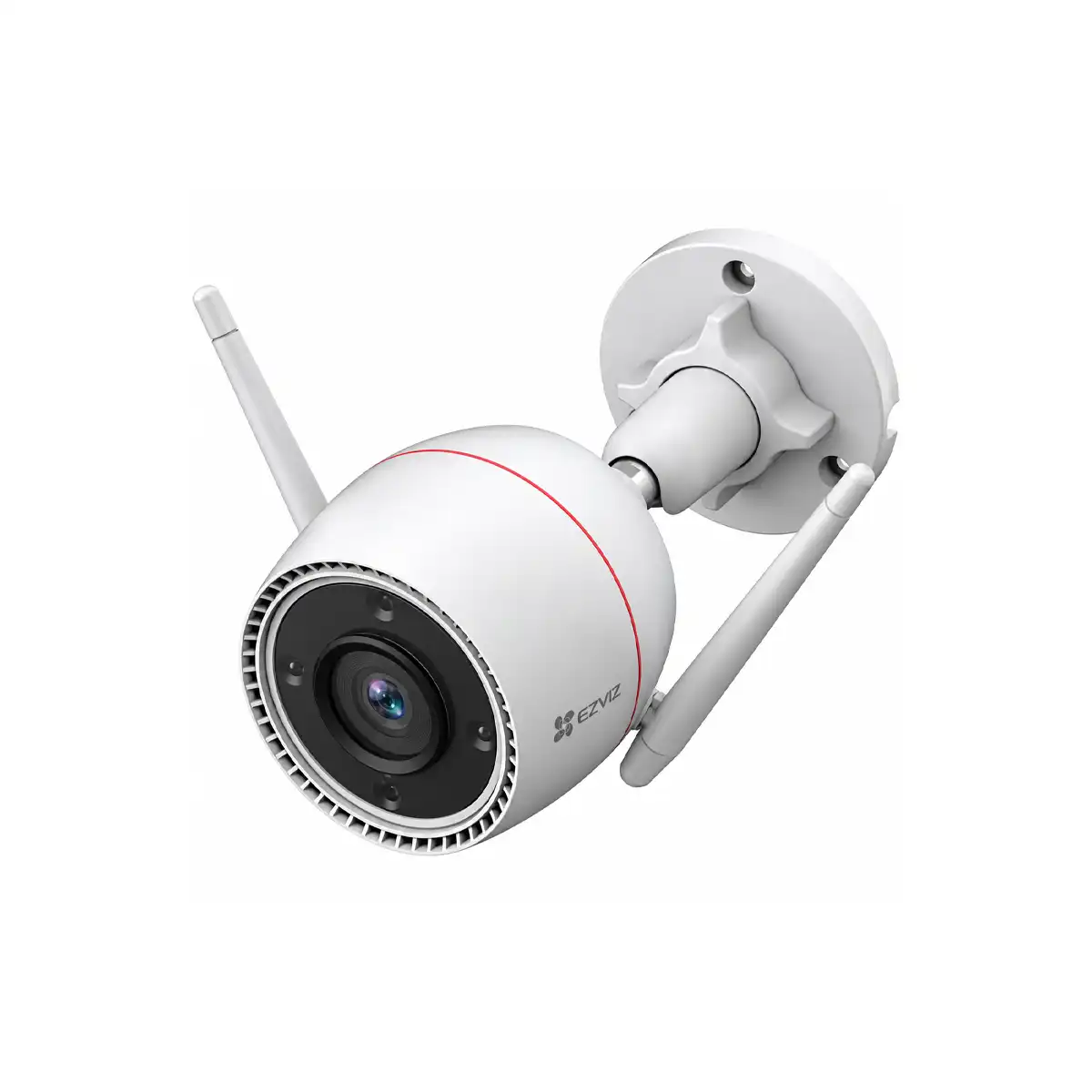 EZVIZ H3c 5MP Wi-Fi vonkajšia IP kamera s AI, farebným nočným videním, obojsmerným zvukom a krytím IP67