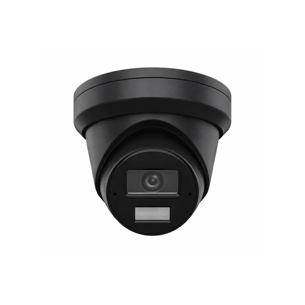 Hikvision DS-2CD2383G2-LI2U ČIERNA 8MP 4K IP PoE kamera s AcuSense, inteligentným hybridným svetlom a duálnym mikrofónom, 2,8 mm