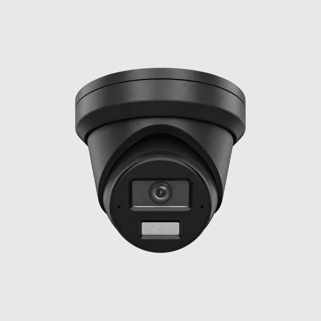 Hikvision DS-2CD2383G2-LI2U ČIERNA 8MP 4K IP PoE kamera s AcuSense, inteligentným hybridným svetlom a duálnym mikrofónom, 2,8 mm