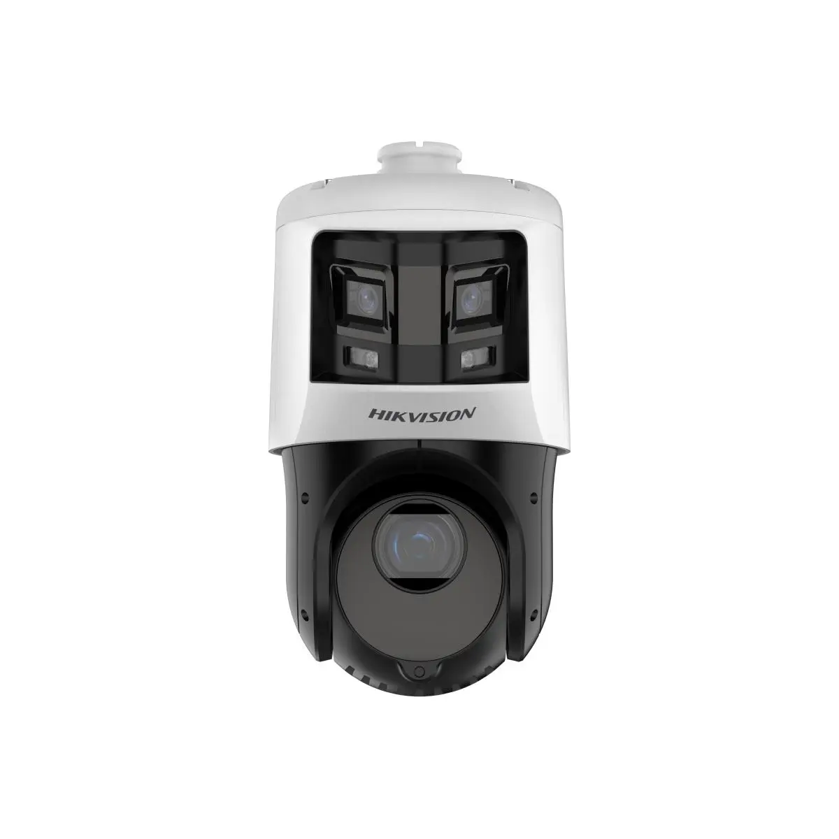 Hikvision DS-2SE4C425MWG-E/26 – Profesionálna duálna IP PTZ kamera TandemVu 10MP (6MP+4MP), 25x optický zoom, ColorVu, DarkFighter, AcuSense AI, 180° panoráma, nočné videnie až 100 m, PoE+, IP66