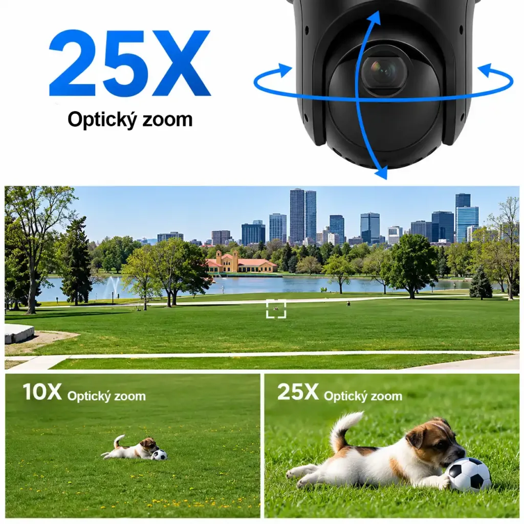 Hikvision DS-2SE4C425MWG-E/26 – Profesionálna duálna IP PTZ kamera TandemVu 10MP (6MP+4MP), 25x optický zoom, ColorVu, DarkFighter, AcuSense AI, 180° panoráma, nočné videnie až 100 m, PoE+, IP66